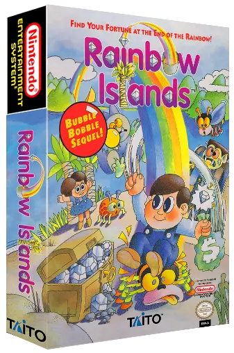 jeu Rainbow Islands